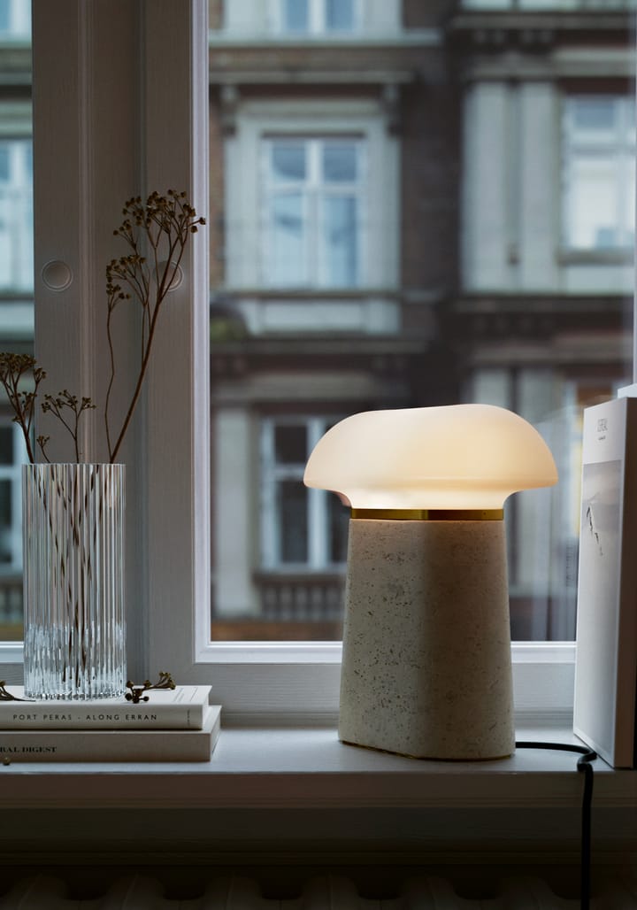 Nova bordlampe - Ivory - Woud