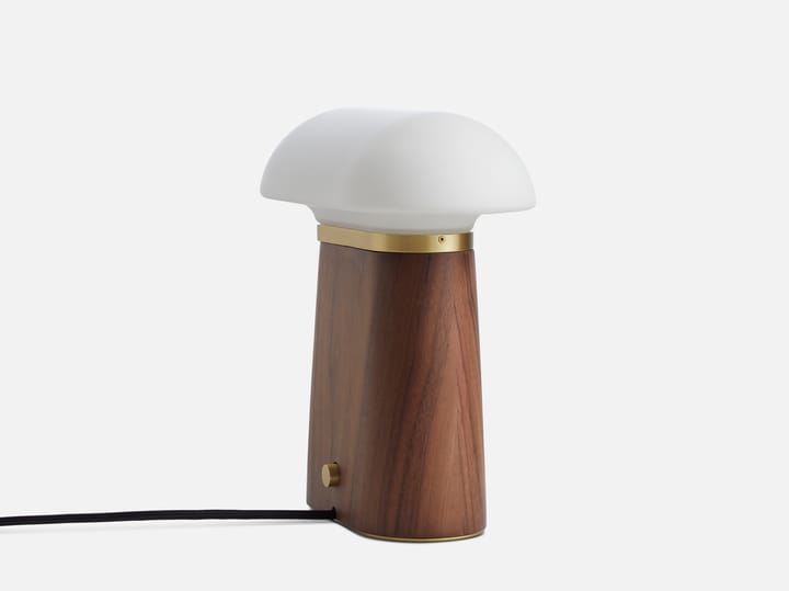 Nova bordlampe - Walnut - Woud