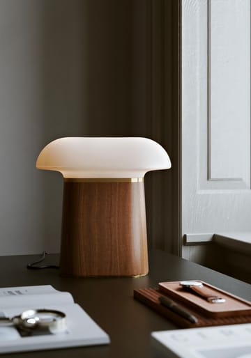 Nova bordlampe - Walnut - Woud