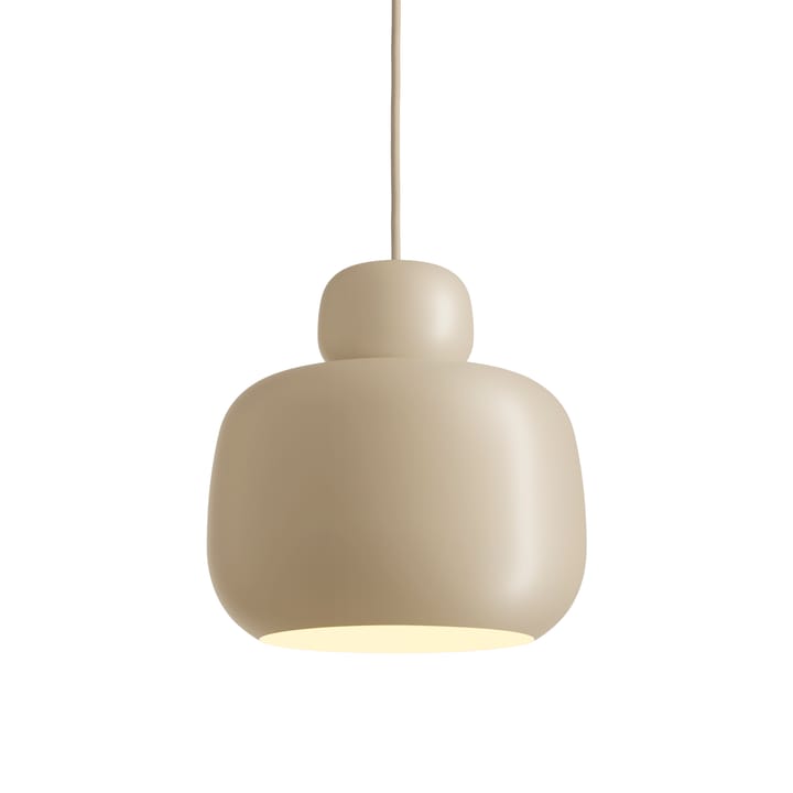 Stone loftslampe large - Beige - Woud