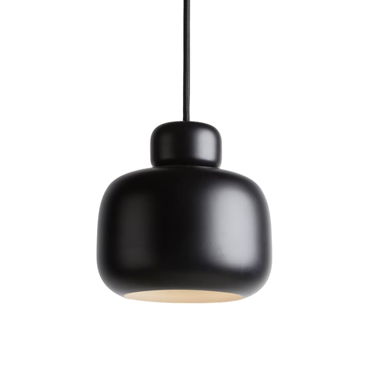 Stone loftslampe large - Black - Woud