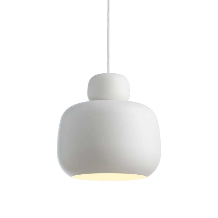 Stone loftslampe large - White - Woud