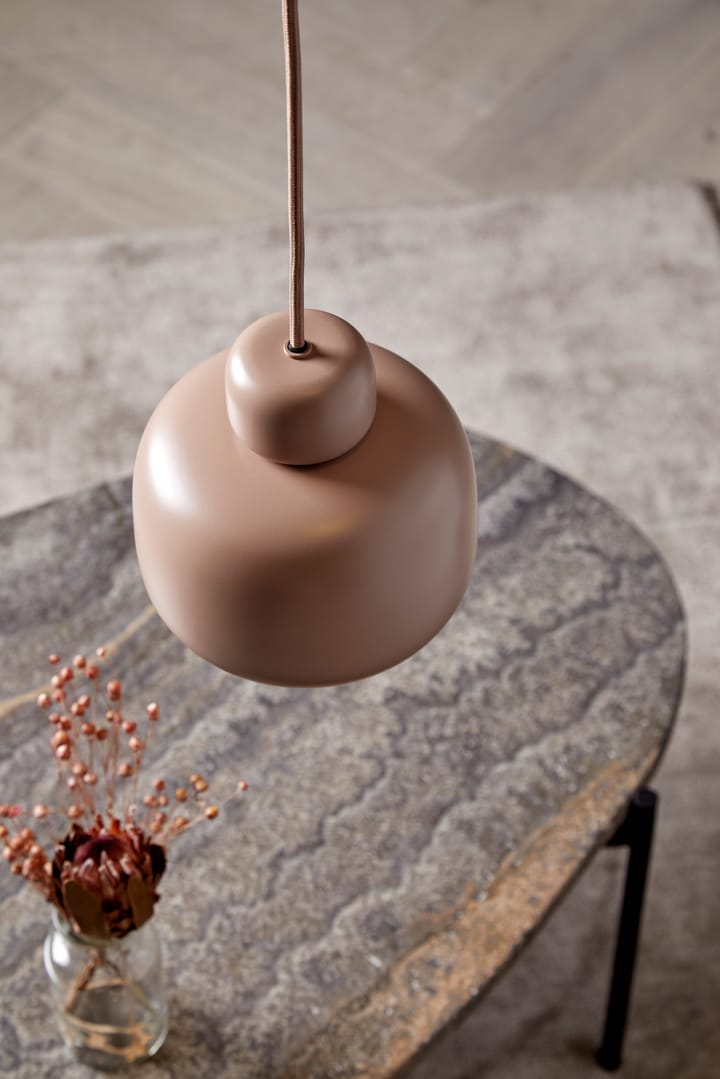 Stone loftslampe small - Dusty rose - Woud