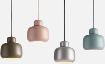 Stone loftslampe small - Dusty rose - Woud