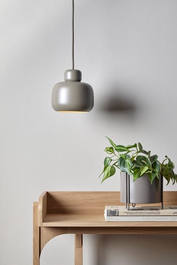 Stone loftslampe small - Taupe - Woud