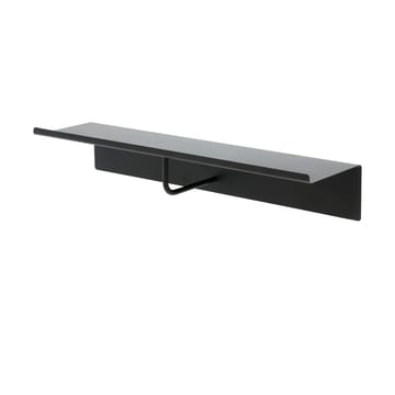 A-Coat rack hattehylde - Black - Zone Denmark