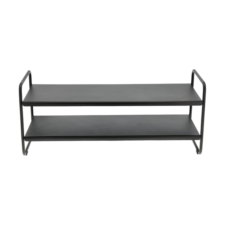 A-shoe rack skohylde 33x80 cm - Black - Zone Denmark