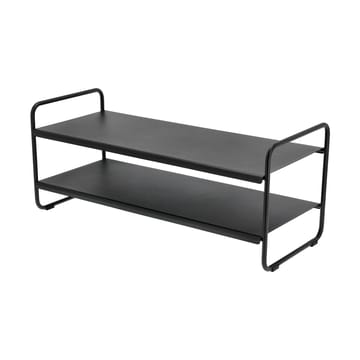 A-shoe rack skohylde 33x80 cm - Black - Zone Denmark