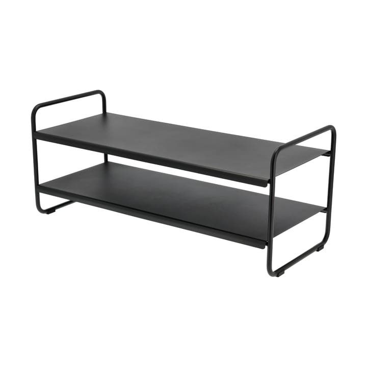 A-shoe rack skohylde 33x80 cm, Black Zone Denmark