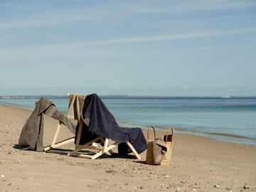 Classic badehåndklæde 70x140 cm - Olive green - Zone Denmark