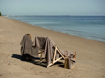 Classic badehåndklæde 70x140 cm - Taupe - Zone Denmark