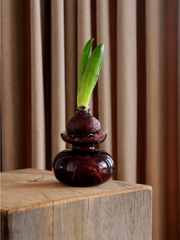 Inu vase 11 cm - Plum - Zone Denmark