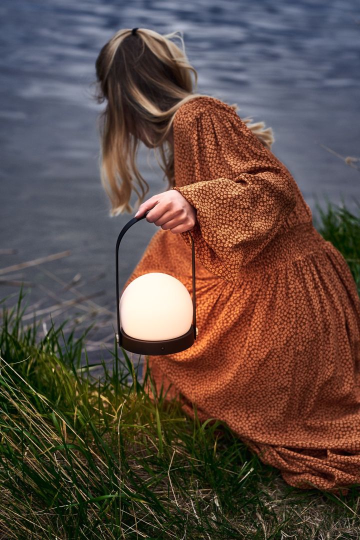 Carrie LED Lamp: Perfekt til glamping